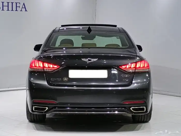 جنسس G80 2018 برستيج 5