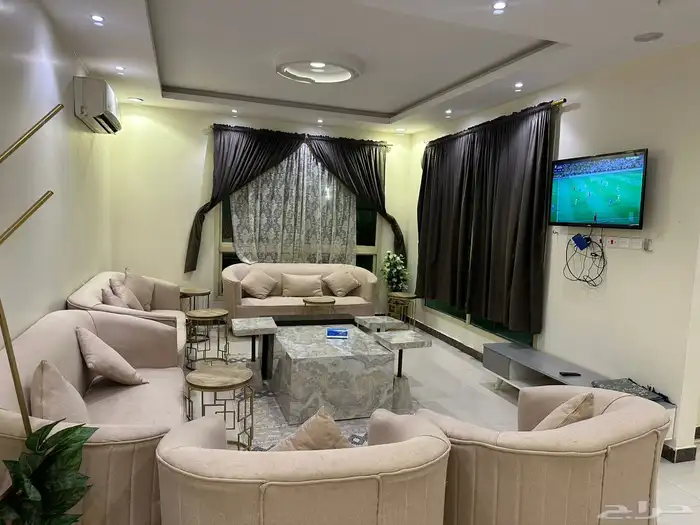 شاليه اجار شهري الرياض حي الرمال 10