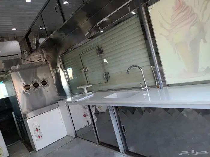 سيارات ايسكريم للبيع 2007 9