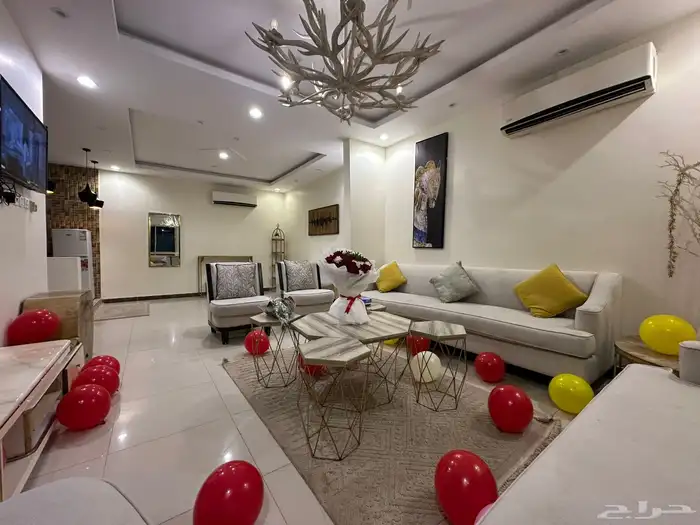 شاليه اجار شهري الرياض حي الرمال 5