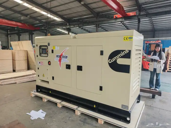 مولد كهربائي 100 KW 9