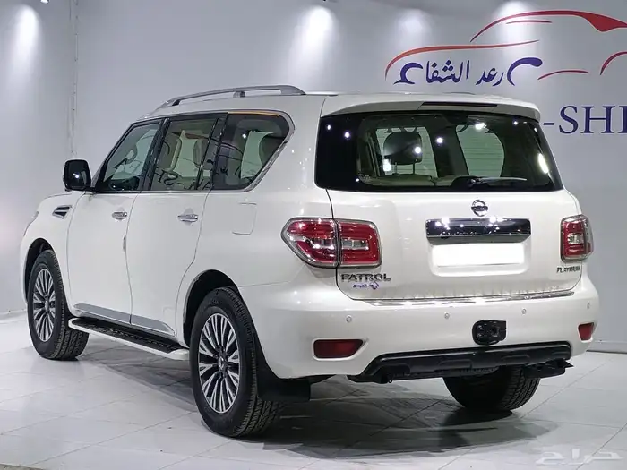 نيسان باترول 2018 بلاتينيوم 8