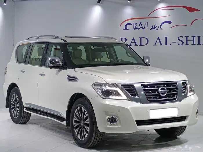 نيسان باترول 2018 بلاتينيوم 0