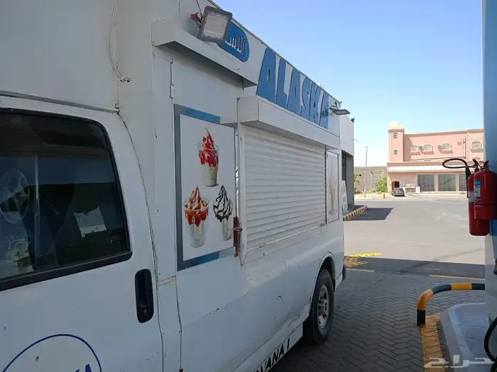 سيارات ايسكريم للبيع 2007 4