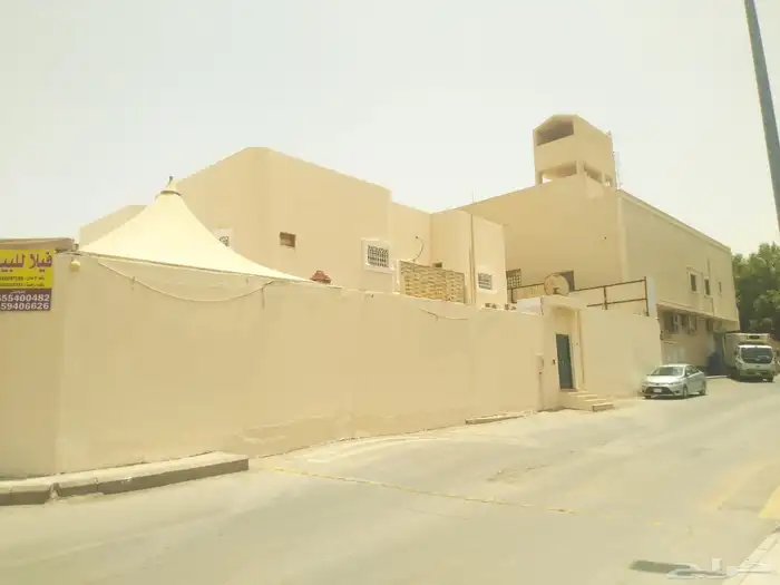 فيلا للبيع بالقرب من محطة مترو طريق المدينة حي العريجاء 3