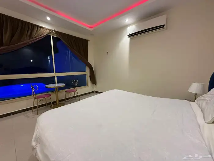 شاليه اجار شهري الرياض حي الرمال 7