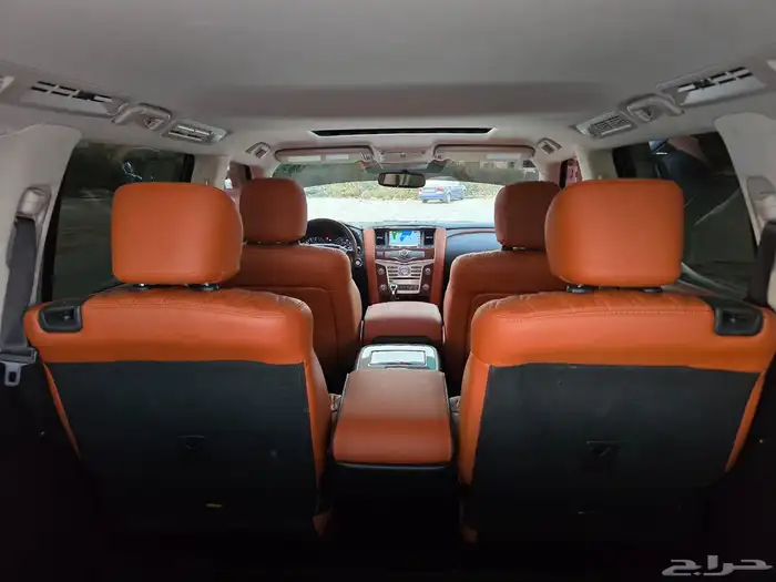 انفينتي QX80 موديل 2019 وارد امريكي موجودة بدبي 10