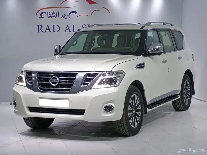 نيسان باترول 2018 بلاتينيوم 2
