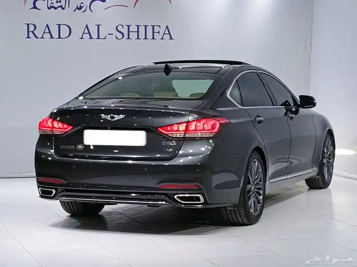 جنسس G80 2018 برستيج 7