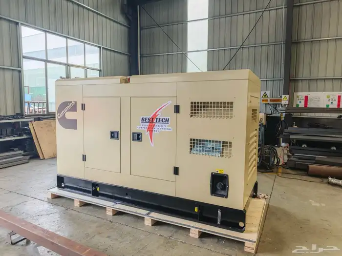 مولد كهربائي 100 KW 10