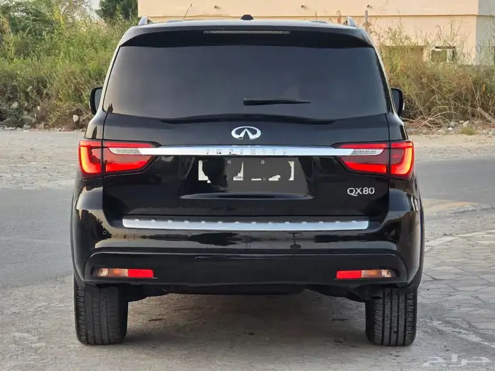 انفينتي QX80 موديل 2019 وارد امريكي موجودة بدبي 15