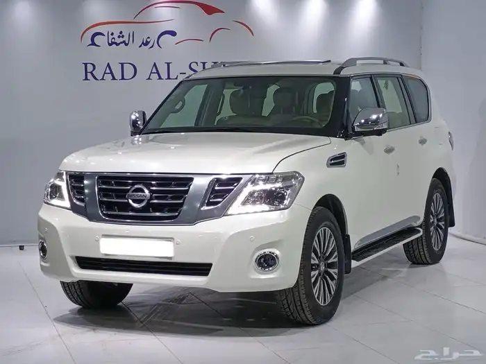 نيسان باترول 2018 بلاتينيوم 3