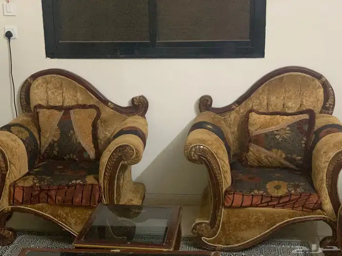 كنب استعمال 6 طقم كامل 3