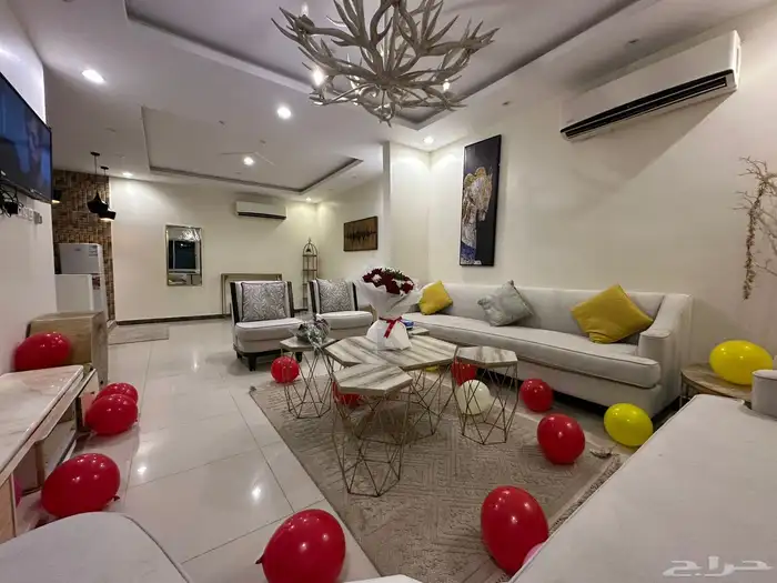 شاليه اجار شهري الرياض حي الرمال 6