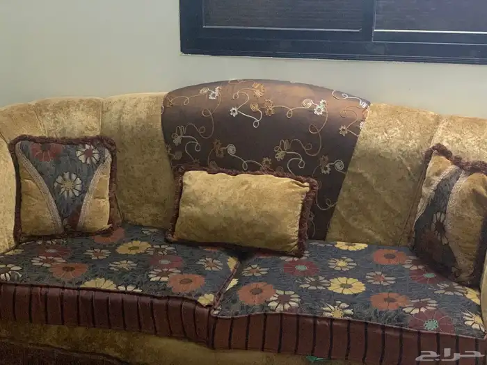 كنب استعمال 6 طقم كامل 2