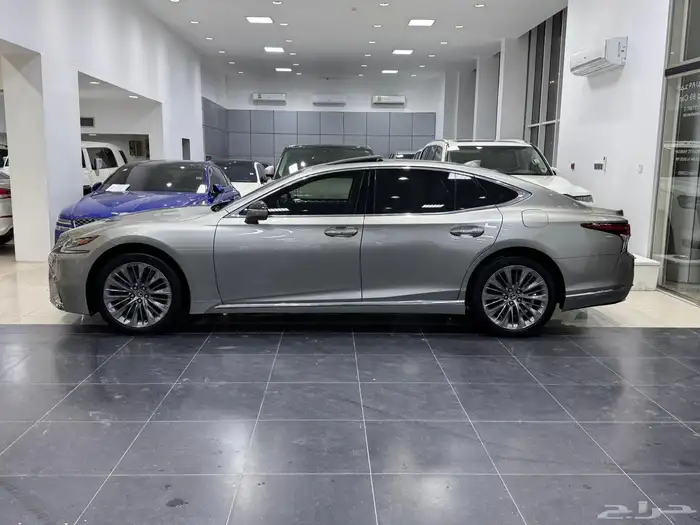 لكزس LS-500 توربو 2018 للبيع - حالة ممتازة 3