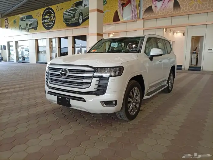 تويوتا جي اكس ار L3سعودي 2025 بطاقه جمركيه 5