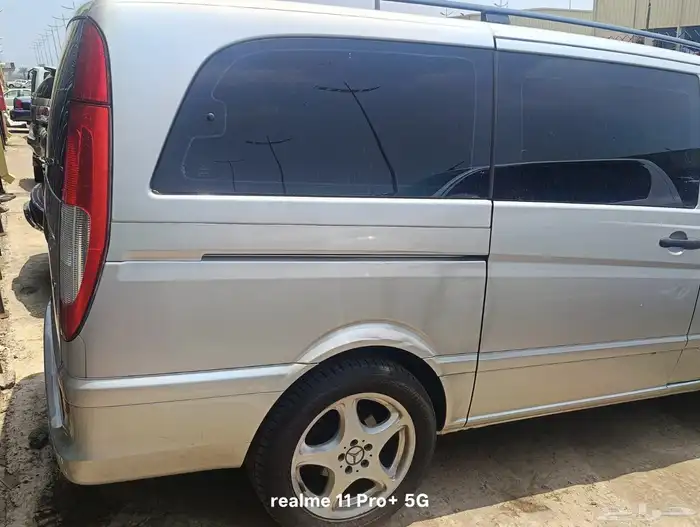 مرسيدس فيتو 2005 10