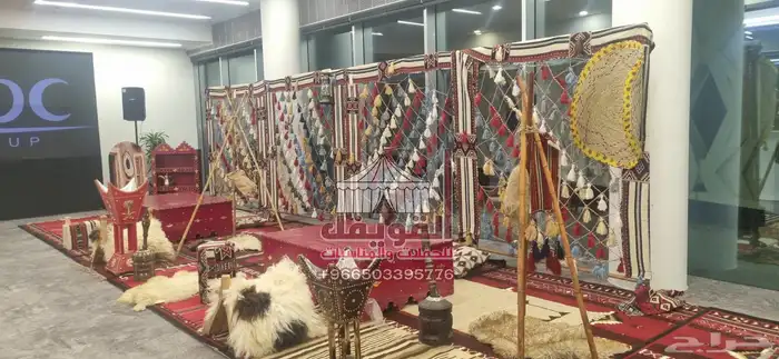 تاجير خيام اروبيه وخيام شعبيه كنب كرسي طاولات 38