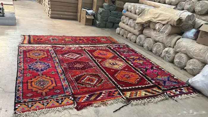 فرشات عراقي البدوي عمرها اكثر من 60. سنه 13