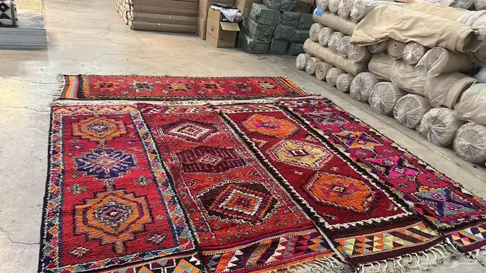 فرشات عراقي البدوي عمرها اكثر من 60. سنه 19