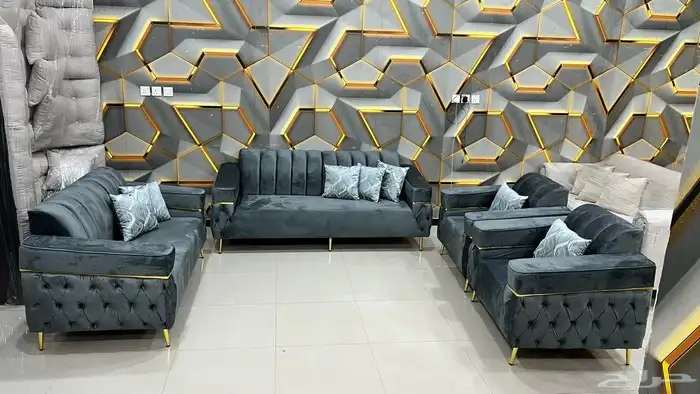 كنبات جاهز بسعر المصنع 1500  ويتوفر تغيير الالوان وبنفس ال 2