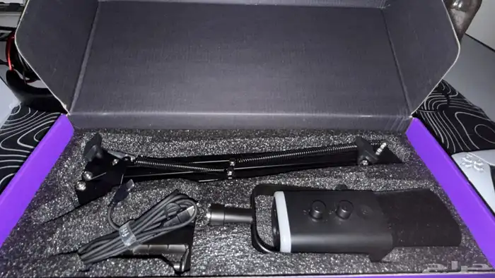 مايك ومكسر fifine (انباع) 0