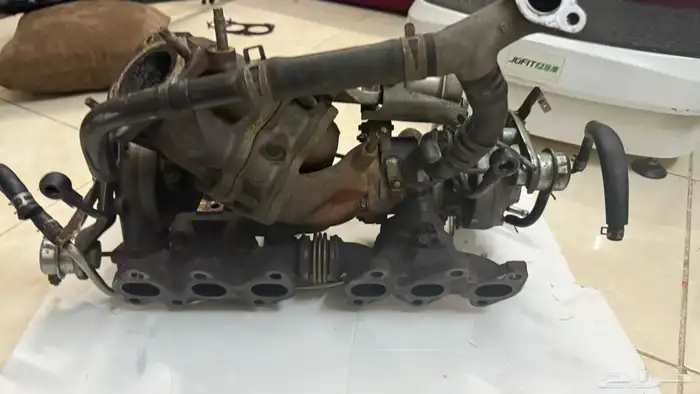 ظفيره 2jz تون تيربو 1