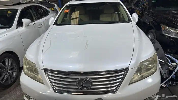 تشليح قطع غيار ls 460 1