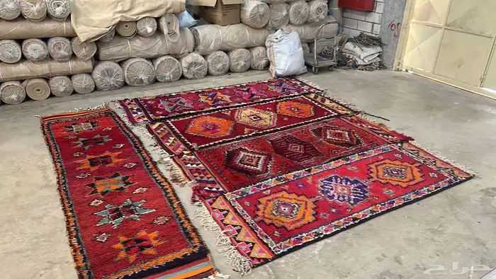 فرشات عراقي البدوي عمرها اكثر من 60. سنه 18