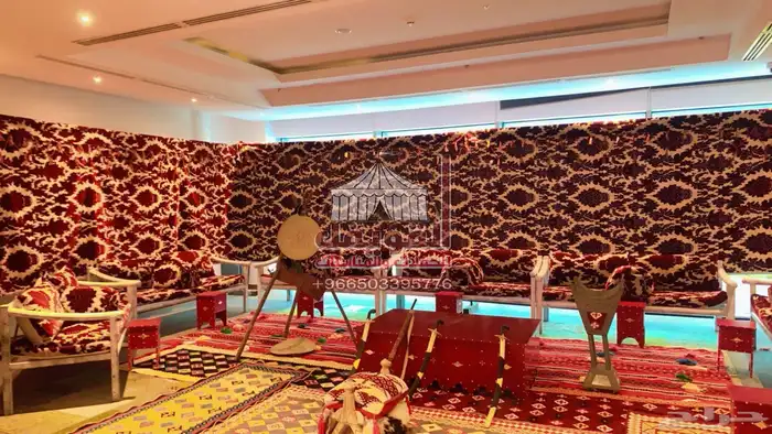 تاجير خيام اروبيه وخيام شعبيه كنب كرسي طاولات 42