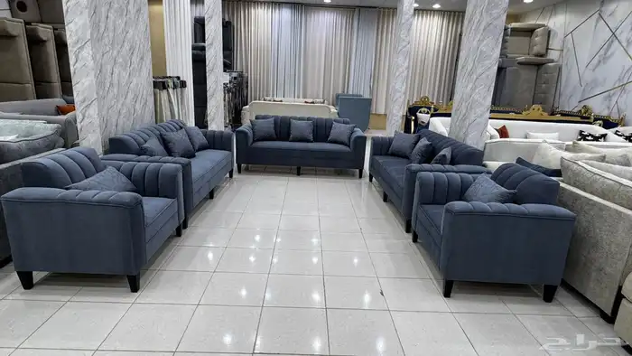 كنبات جاهز بسعر المصنع 1500  ويتوفر تغيير الالوان وبنفس ال 1