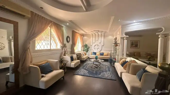 فيلا مميزة 299m حي الحزم مؤثثه جاهزه لقطه 10
