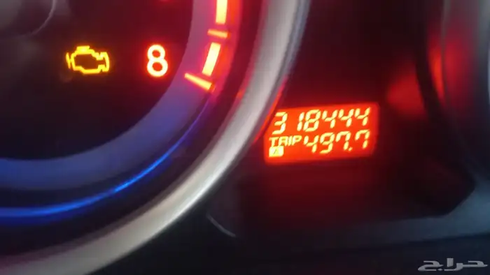 سيارة مازدا CX9 2010 ( نشب بها حريق) 9