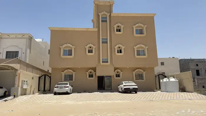 للبيع شقة الجبيل حي اشبيله 0