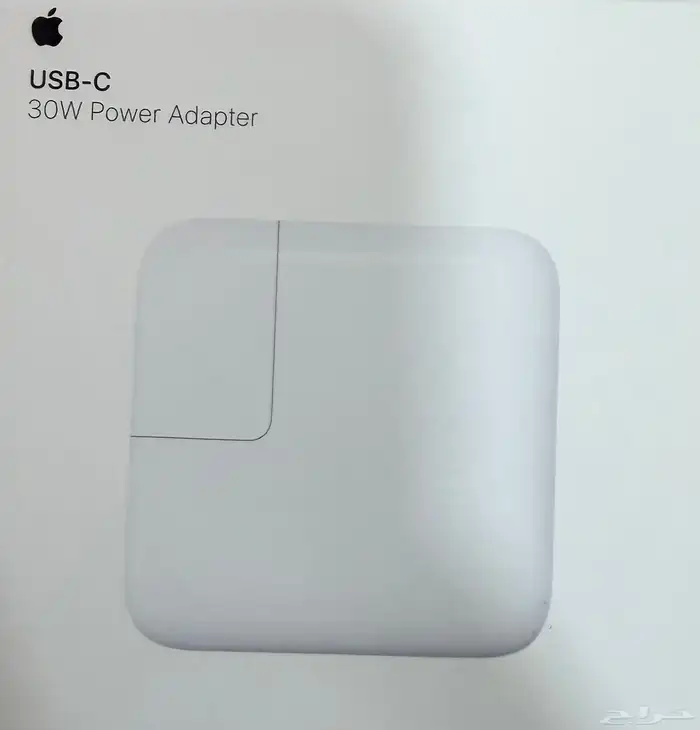 راس شاحن ابل 30 واط مستخدم اصلي 2