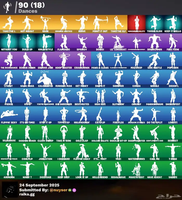 انباع   حساب فورت نايت سيزون 3 تكذال 1