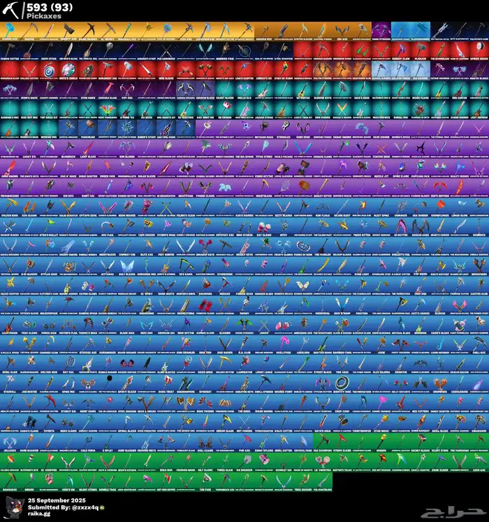 حساب فورت نادر انباع 6