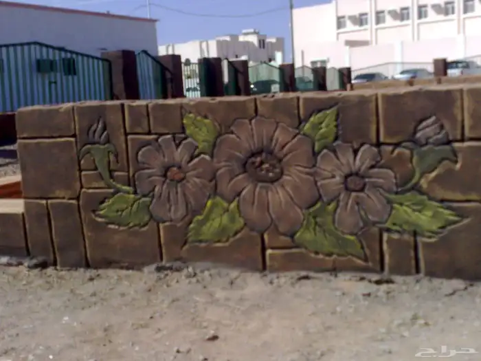 شلالات ديكورات زخرفه اسمنتيه بايدي اندنوسي 24