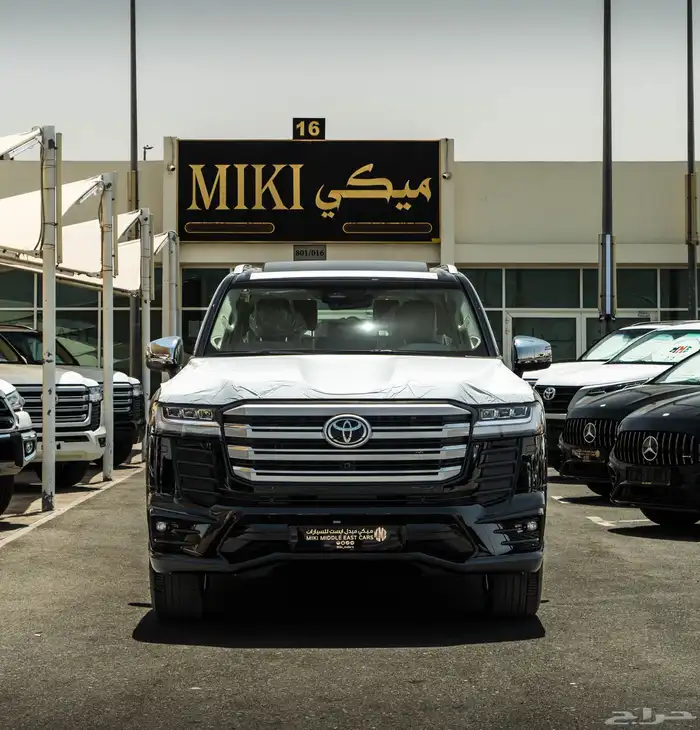 لاند كروزر VX 4.0 بريمي - تنفس طبيعي 2025 1