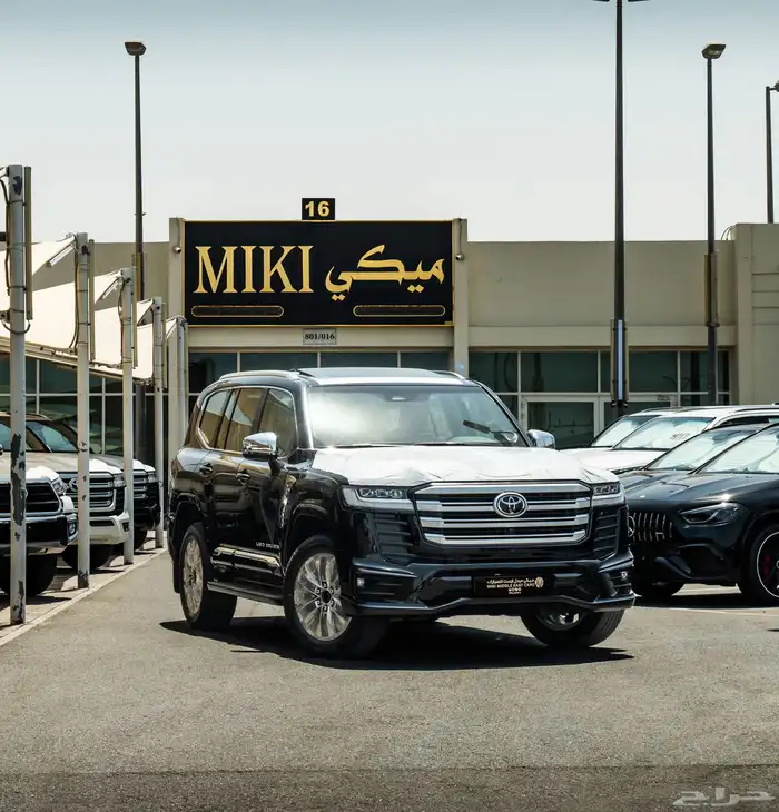 لاند كروزر VX 4.0 بريمي - تنفس طبيعي 2025 2
