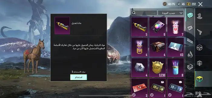 حساب ببجي للبيع 51