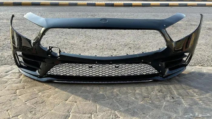 صدام امامي مرسيدس cls amg موديل 2019-2022 9