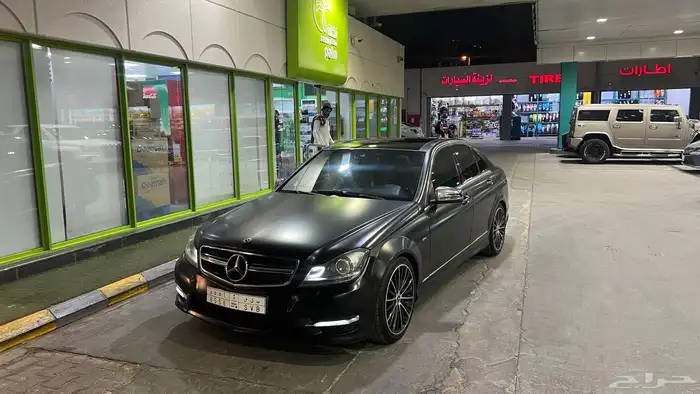 مرسيدس c200 موديل 2013 فل كامل بانواما 1