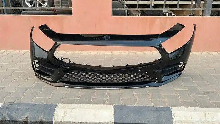 صدام امامي مرسيدس cls amg موديل 2019-2022 4