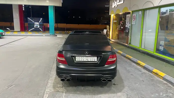 مرسيدس c200 موديل 2013 فل كامل بانواما 6