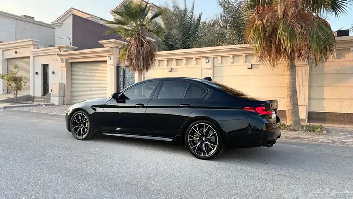 تحت الضمان وصيانة مجانية BMW M5 F90 Competition 2021 1