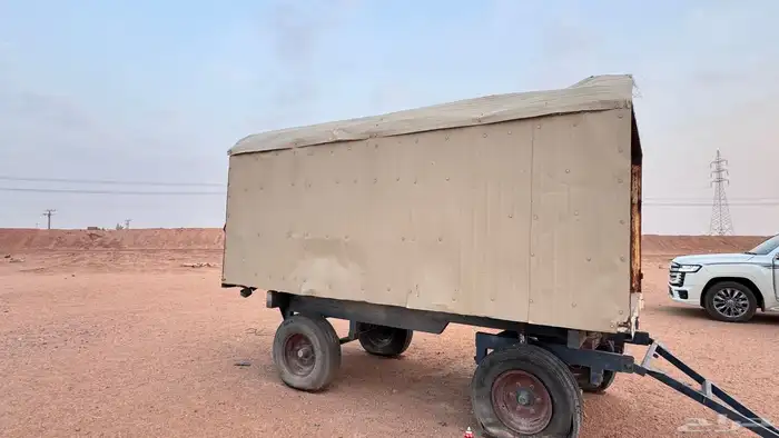 مقطورة الجميح قلص 1