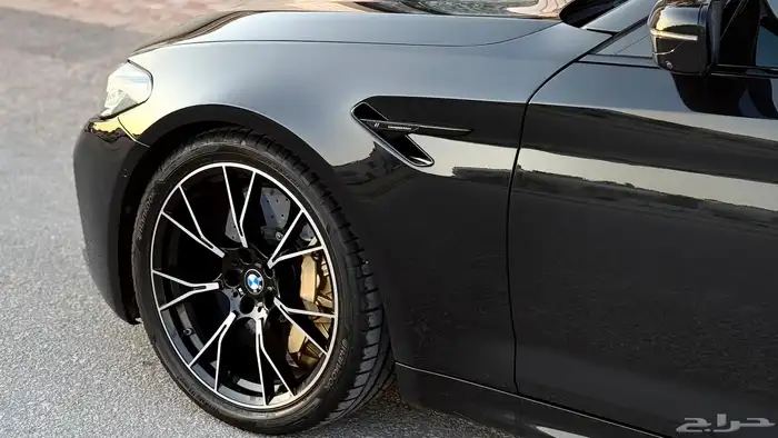 تحت الضمان وصيانة مجانية BMW M5 F90 Competition 2021 2