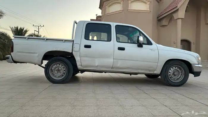 هيلوكس 2001 ديزل 7